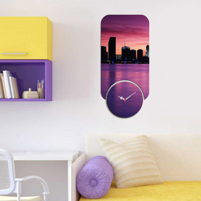 Horloge murale Faheema