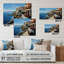 Italie, Amalfi Coast Romance - Italie, décoration murale acrylique-1234586873