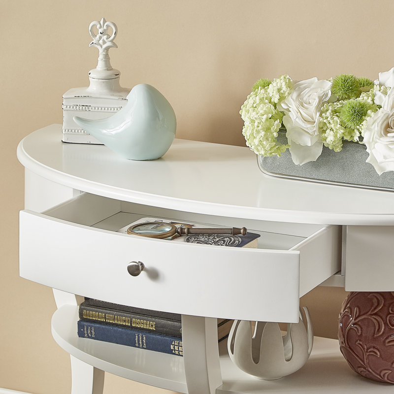 Nilsson 40'' Console Table, White