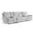 Satori Upholstered 138.6'' Power Reclining Sofa-100784054