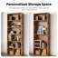 Bibliothèque industrielle 5 tablettes-767900141-767900140