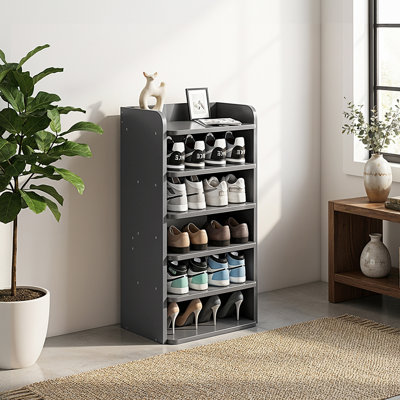 12 Pair Shoe Rack