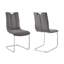 Chaise d'appoint en acier Kellam
