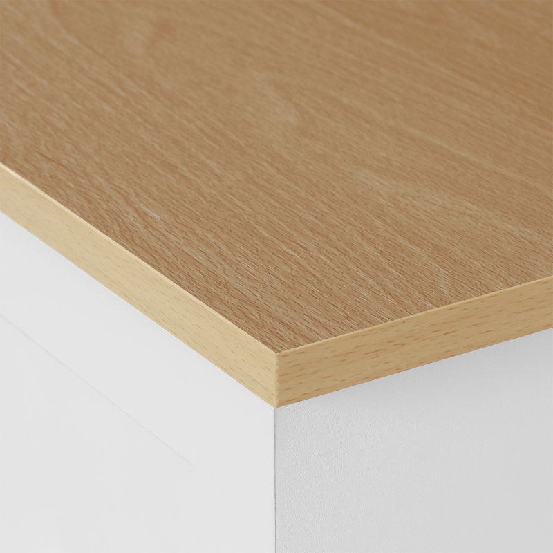 84cm H Media Cabinet, White