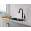 Robinet de cuisine à poignée simple Leland avec station d'accueil MagnaTite® et technologie Diamond Seal-2043634324