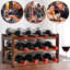 Wine bottle rack