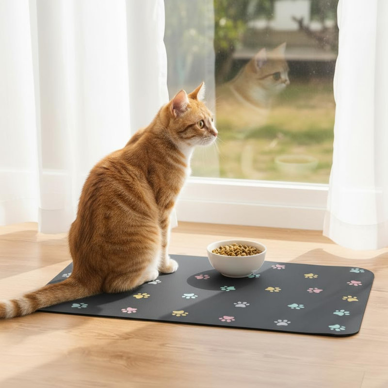 Tapis absorbant pour chat pour chien