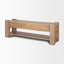 Console en bois massif Wynda