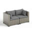 Ensemble de chaises d'extérieur en osier (ensemble de 2)-1163030903