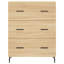 Braconi 180cm H x 69.5cm W Standard Bookcase