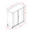 Shirudo Series 6x2 Storeroom Shed