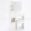Coiffeuse de 50,4 po de hauteur American Design