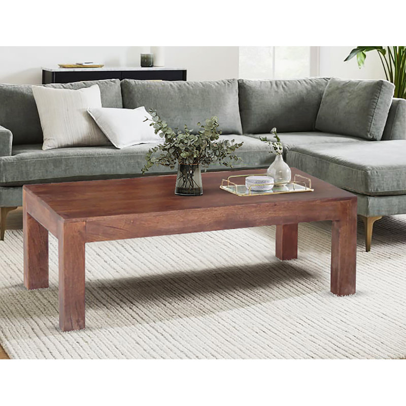 Situ Solid Wood Four Leg Coffee Table