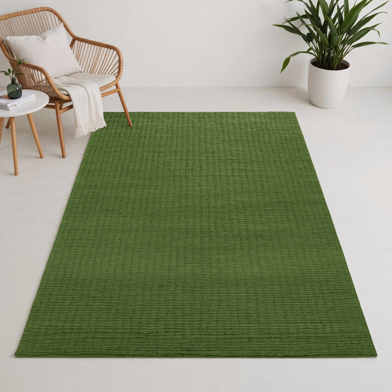 Tapis vert uni intérieur et extérieur, Rectangle 5 pi x 7 pi