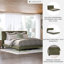 Lit tapissier Cerda-560890596