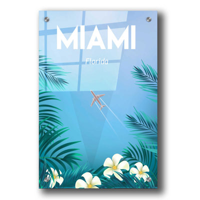 Miami - imprimé sans cadre
