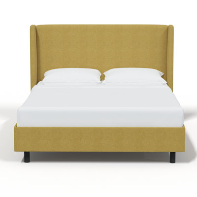 Tilly Upholstered Low Profile Platform Bed -  Joss & Main, FAA8B0D730BF4BA0B014A2B791E9DCD0