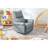 Power Swivel Rocker Recliner Chair-1745927974