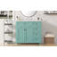 Base de meuble-lavabo simple 35,4 po seulement