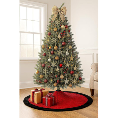 Velvet Tree Skirt