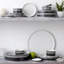 Mini assiettes Noritake Colorstax Ombre Stax, 3,75 po-215821752