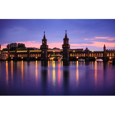 Berlin's Sights - Photographie sur toile tendue
