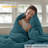 Fluffy Comforter Set, Fleece Warm Comforter Set for Winter-119922730-119922729