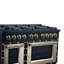 Cuisinière à double carburant 48 po Valente-128625769