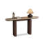 Console à deux tons en travertin-132919151-132919154-132919156