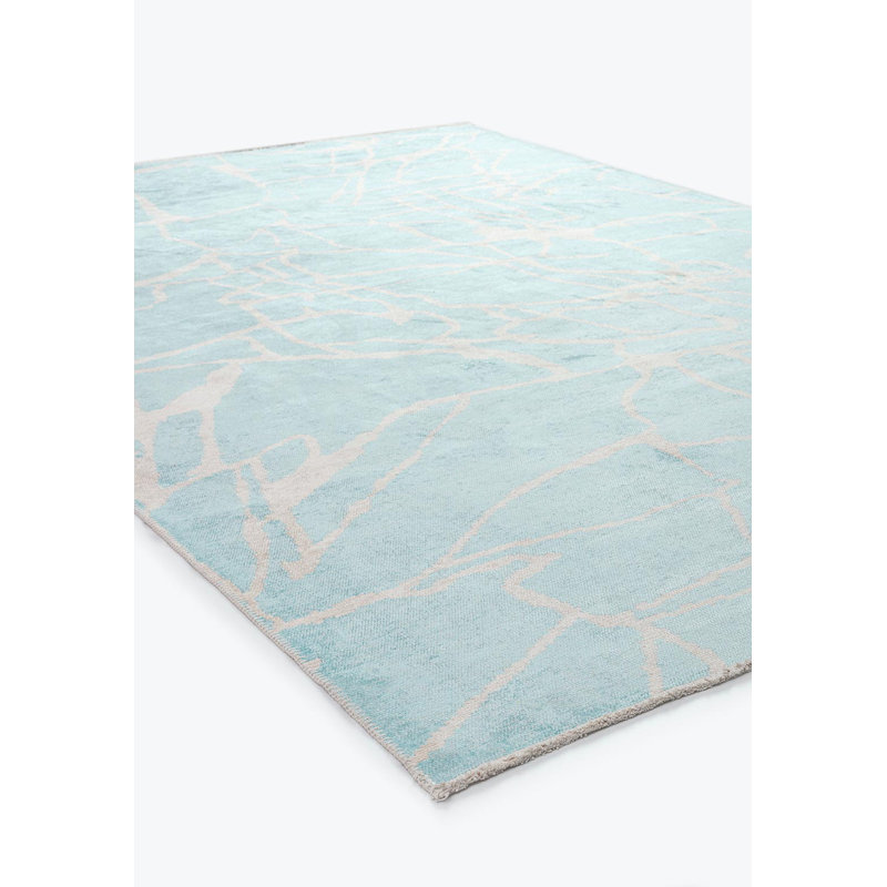 Rapture Abstract Area Rug, Rectangle 6'7" x 8'3"