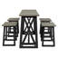 Console en bois massif 36,02 po Valdrina-1651092693-1651092714