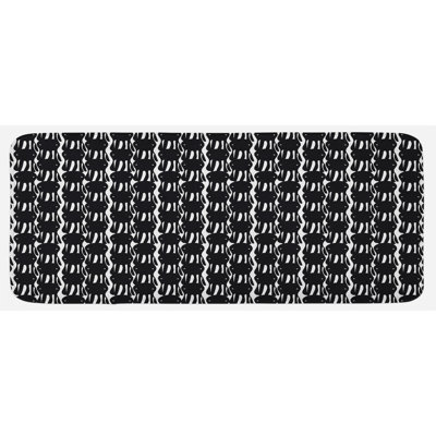 Tapis de cuisine Octopus