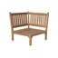 Huntington Outdoor 10 - Piece Teak Conversation Set-1940269596