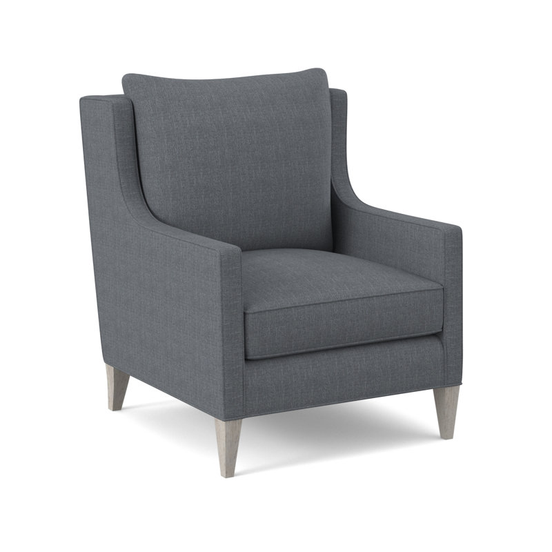 Chaise Callum, 100% polyester Elise Harbor, Bisque