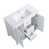 Blanc est en rupture de stock