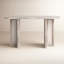 Console en rotin / bois de manguier Ramey
