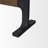 Janae Solid Wood Top Metal Base Dining Table-1850111261