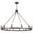 Moomal 12 - Light Wagon Wheel Wagon Wheel Chandelier with No Secondary or Accent Material-1648122800