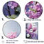 «Lilac Flowers in Full Glory II», reproduction sur toile-26407539-26407526