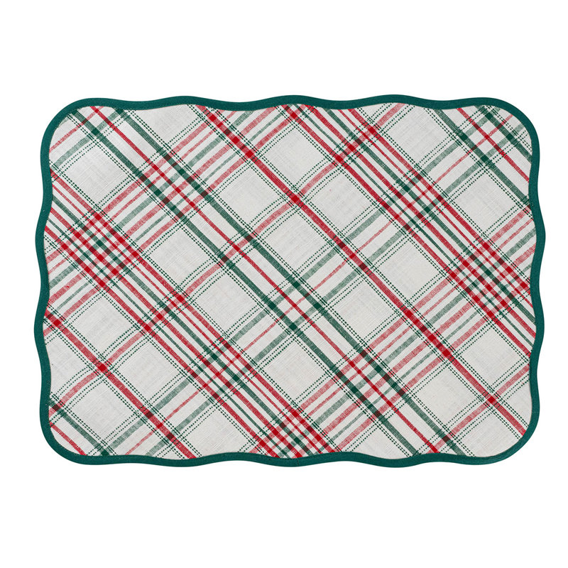 Harvest Tartan Placemat