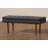 Polyester Upholstered Bench-69474404