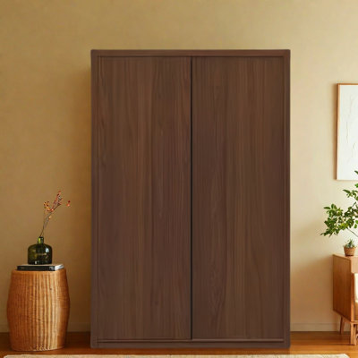 Simple And Classic Two Door Wardrobe