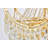 Eustacio - Light Unique / Statement Empire Chandelier with Crystal Accents-309661189-309661187-365970944
