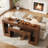 63"Console Table For Entryway