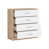Oak Sonoma/White