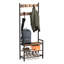 Arbre d'entrée Hadfield avec banc et rangement pour chaussures-90371053