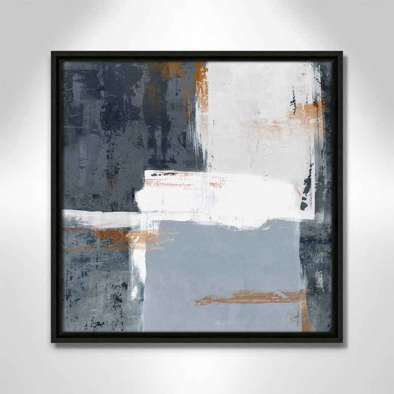 «Dancing in the Moonlight I», reproduction carrée par Casa Fine Arts, Espresso, H 17,5 po x l 17,5 po
