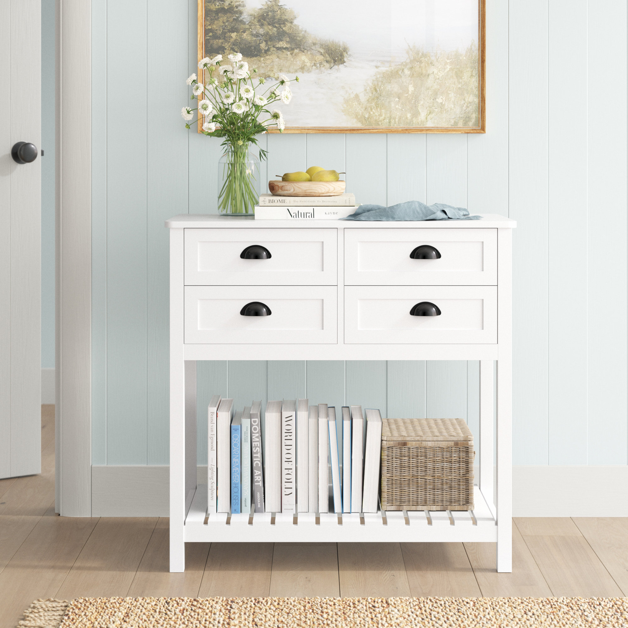 Longshore Tides Artemas 31.5'' Console Table & Reviews | Wayfair