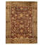 High-Quality Hand-Knotted Red And Gold Area Rug