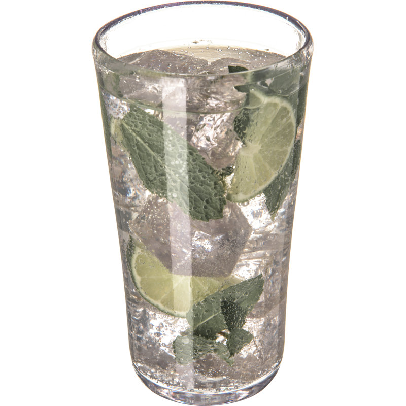22 oz. Verre à boire en plastique Tritan